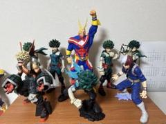 セール！ヒロアカフィギュア8体セット箱無。 - メルカリ