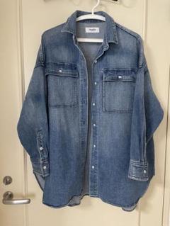 【未使用】ヘルシーデニム デニムジャケット ホワイト オーバーサイズ ストレッチ Healthy denim（ヘルシーデニム）｜Branアイテムの詳細