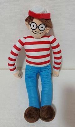 【箱付】ウォーリーをさがせ! ウォーリー ぬいぐるみ ウォーリーをさがせ！ ぬいぐるみ（ウォーリー） - プランクトン