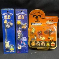 〇Hb右1173 ウォレスとグルミット ストラップ チャーム 3点まとめ 〇Hb右1173 ウォレスとグルミット ストラップ チャーム 3点