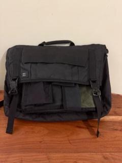 MISSION WORKSHOP メッセンジャーバッグ 黒 オレンジバックル ミッションワークショップ メッセンジャーバッグ M L