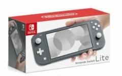 Nintendo Switchライト本体 グレー