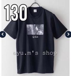鬼滅の刃 冨岡義勇 Tシャツ ロゴ 柱 ブラック キッズ 130