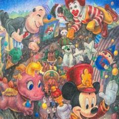 00s ビンテージ Macy's Day Parade 74th Tシャツ XL