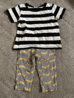 ベビー しまむら Tシャツ レギンス セット
