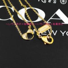 コーチ COACH ダブルCネックレス