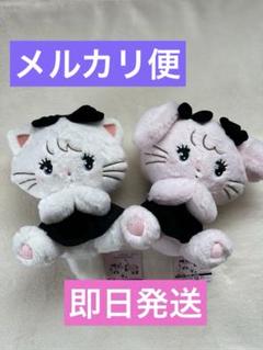 mikko characters BLACK RIBBON BIGぬいぐるみ2種