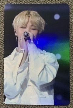 JIMIN ジミン　BTS　レーザーホログラム　トレカ　カード　防弾少年団