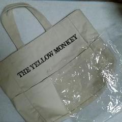 THE YELLOW MONKEY タイベックトートバッグ THE YELLOW MONKEY タイベックトートバッグ THE YELLOW MONKEY
