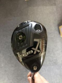未使用グリップ付き プロジェクトX カタリスト75 (6.0) UT用シャフト