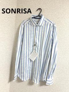 新品☆SONRISA☆ストライプシャツ