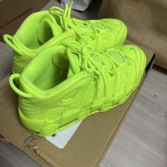 Nike バスケットボールシューズ ネオンイエロー