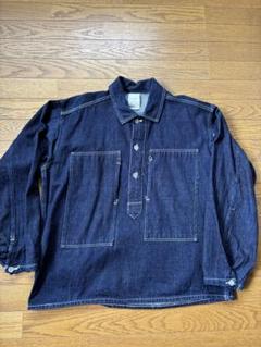 バズリクソンズ U.S. ARMY デニム プルオーバー カバーオール M品番 BUZZ RICKSON'S – U.S. ARMY DENIM PULLOVER JACKET – | HINOYA