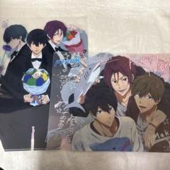 2025年最新】free!クリアファイルの人気アイテム - メルカリ