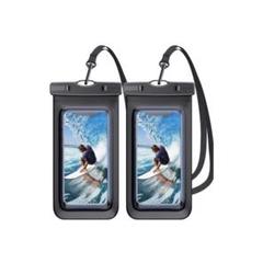 【2点入り】スマホ 防水ケース IPX8完全防水 タッチ可能