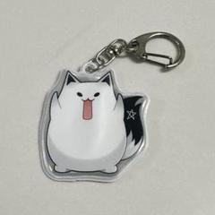 白上フブキ　彫刻モーテルキーホルダー2種セット 白上フブキ 彫刻モーテルキーホルダー アクリルキーホルダー