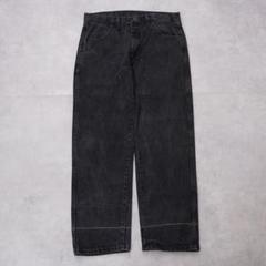 Rustler ラスラー W34 ブラックデニム ボトム 古着 黒 14882
