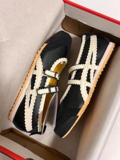 ✨新品未使用✨Onitsuka Tiger NORICO フラットシューズ 24 Onitsuka Tiger - 【難あり】【オニツカタイガー 】フラット