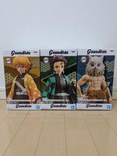 Grandista　グランディスタ　フィギュア　鬼滅の刃　炭治郎 善逸 伊之助！ Amazon | バンプレスト 鬼滅の刃 Grandista-KAMADO TANJIRO