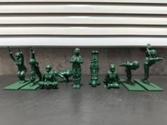 Yoga Janes　兵隊　兵士　女性　フィギュア　グリーンアーミーメン