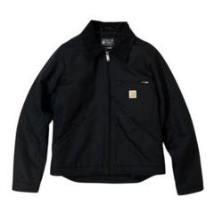 Carhartt カーハート　 デトロイトジャケット　黒　メンズ Amazon | CARHARTT DETROIT JACKET カーハート ダック