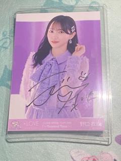 野口衣織 生写真 直筆サイン コメあり レトロモダン浴衣 野口 衣織 on X: 