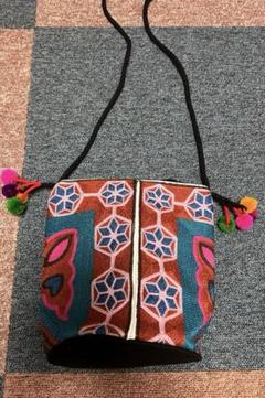 タイ ラオス ハンドメイドバッグ