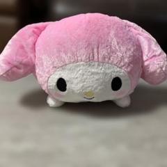 超超BIGぬいぐるみ〜ねそべり〜　マイメロディ
