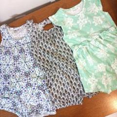 子供服♡女の子♡100サイズ セットアップ・ワンピース まとめ