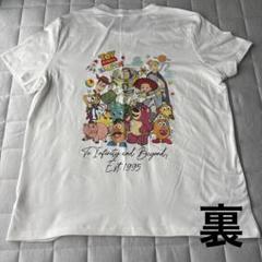 トイ・ストーリー 半袖Tシャツ ホワイト