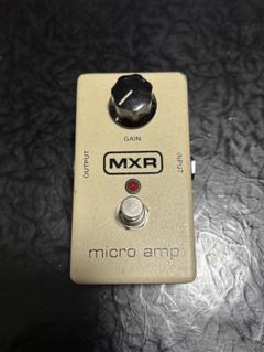 【即購入⭕️】 MXR micro amp BLACKSTAR MXR micro amp ブースター - メルカリ