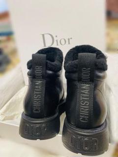 レア❤︎ Dior ❤︎ディオール❤︎ トロッター 編み上げロングブーツ【確認交渉可】 Dior(ディオール) ブーツ(レディース) - 海外通販のBUYMA