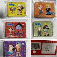 ONE PIECE 不二家　コラボ缶のサムネイル