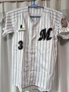 千葉ロッテマリーンズ サブロー選手ユニフォーム 2004ビジターモデル