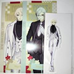 刀剣乱舞 大本丸博 巴形薙刀 アクリルスタンド 十周年記念ver. 刀剣乱舞 祝装 大本丸博 京極正宗 アクリルスタンド 十周年記念