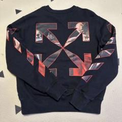 Off-White ウルフ トレーナー スウェット 楽天市場】off-white トレーナー（素材（生地・毛糸）スウェット