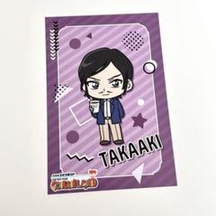 コナンランド スタンプラリー 特典 ポストカード 諸伏高明　　2025