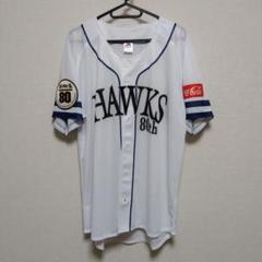 未着用品 千賀 ソフトバンクホークス 80周年記念 レプリカ