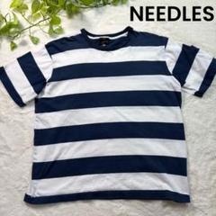 ネペンテス NEEDLES ボーダー長袖Tシャツ XS 210.jpg