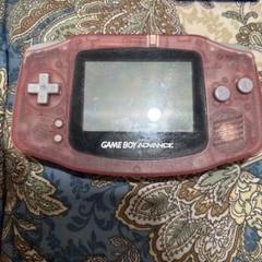 ゲームボーイアドバンス本体のみ　ミルキーピンク