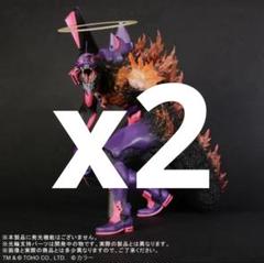 東宝30cmシリーズ エヴァンゲリオン初号機 バーニング"G"覚醒形態 ×2
