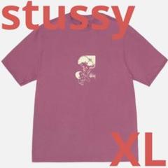 Tシャツ・カットソー Stussy Nurture T-Shirt Berry Stussy Basic Stussy T-shirt Berry Men's - SS24 - US