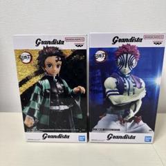 Grandista 鬼滅の刃 フィギュア 炭治郎 猗窩座セット - メルカリ