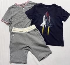 GAP ハーフパンツ キッズ Tシャツ 半ズボン 130cm