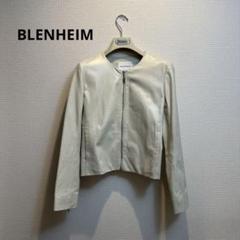 BLENHEIM アイボリー レザージャケットのサムネイル