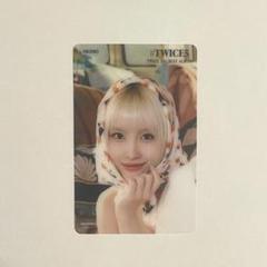TWICE クリアカード　モモ twice this is for 店舗特典 モモ クリアフォトカード クリア