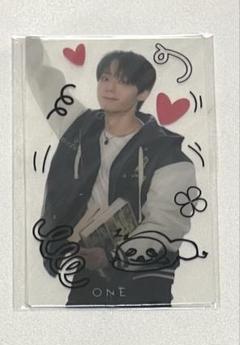oneus ファヌン トレカ Layered photo card MD 원어스