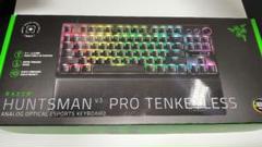 【新品】Huntsman v3 pro tkl 日本語配列 Blackのサムネイル