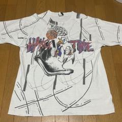 90’s USA製 ディズニーTシャツ ドナルドダック バスケ シングルステッチ