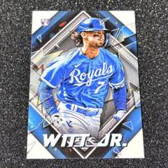 ボビー•ウィットJr. ルーキーカード MLB 2022 topps FIREのサムネイル